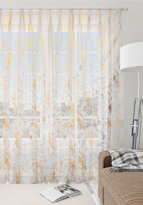 Тюль Блестящее облако