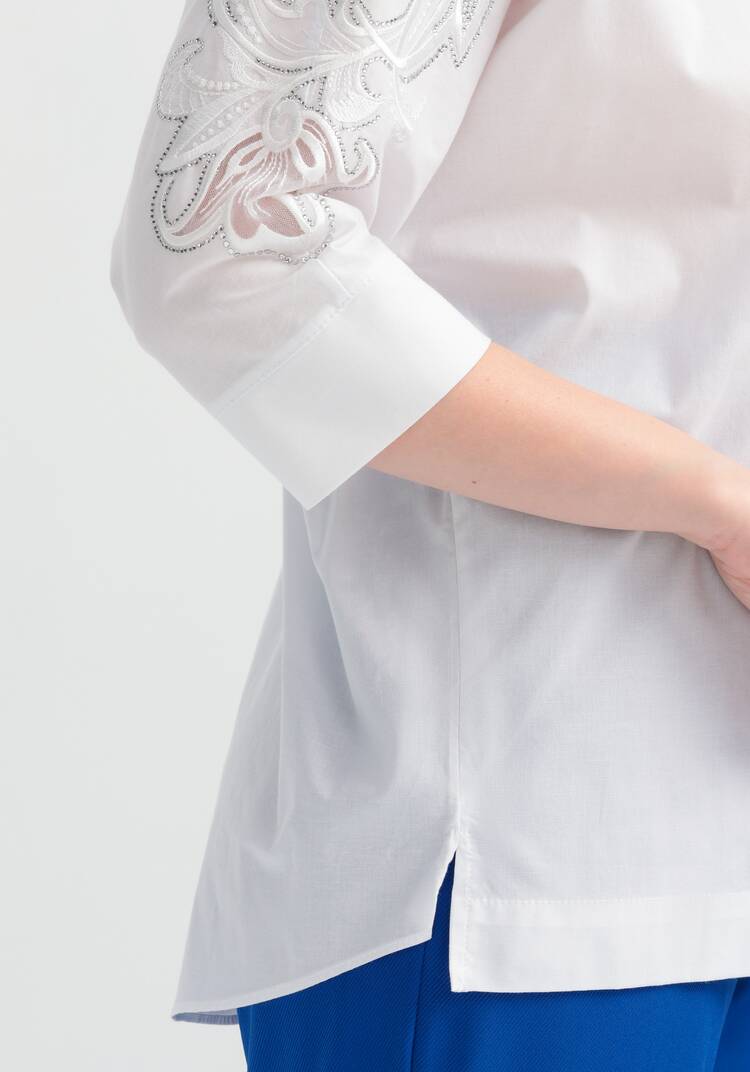 Рубашка Виола шир.  750, рис. 5