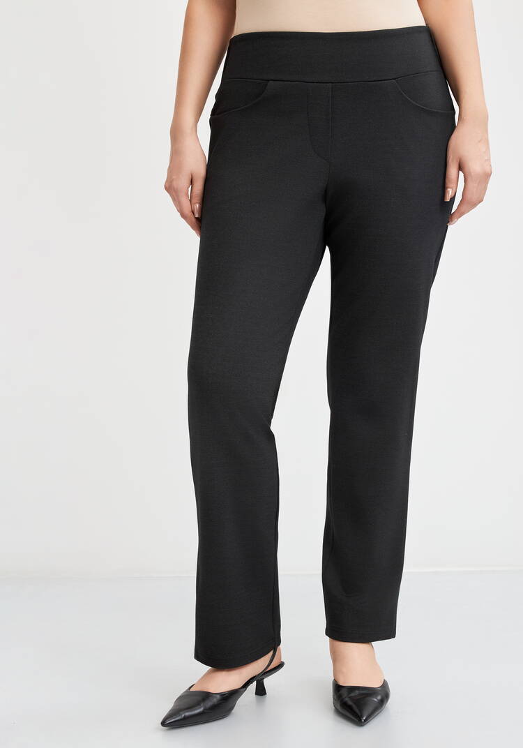 Брюки Кокетка с начесом шир.  750, рис. 10