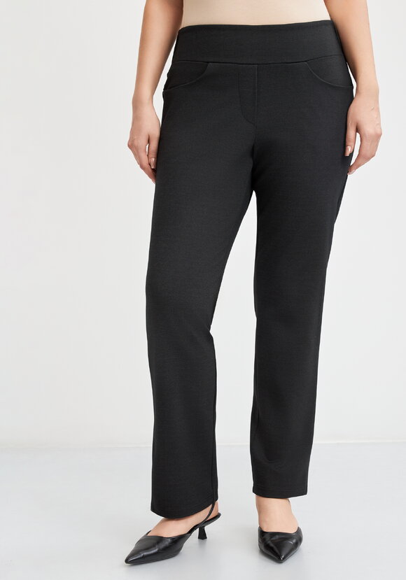 Брюки Кокетка с начесом шир.  580, рис. 10