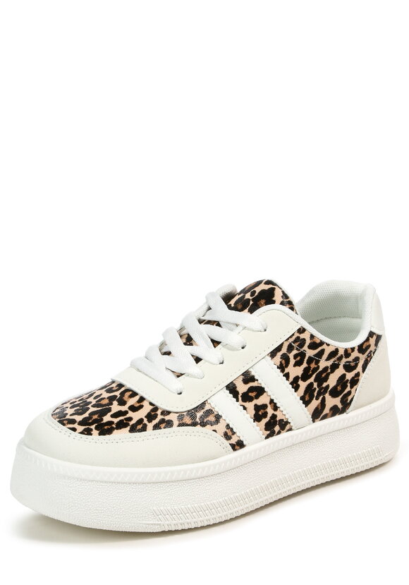 Кроссовки женские Леопард шир.  580, рис. 1