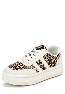 Кроссовки женские Леопард