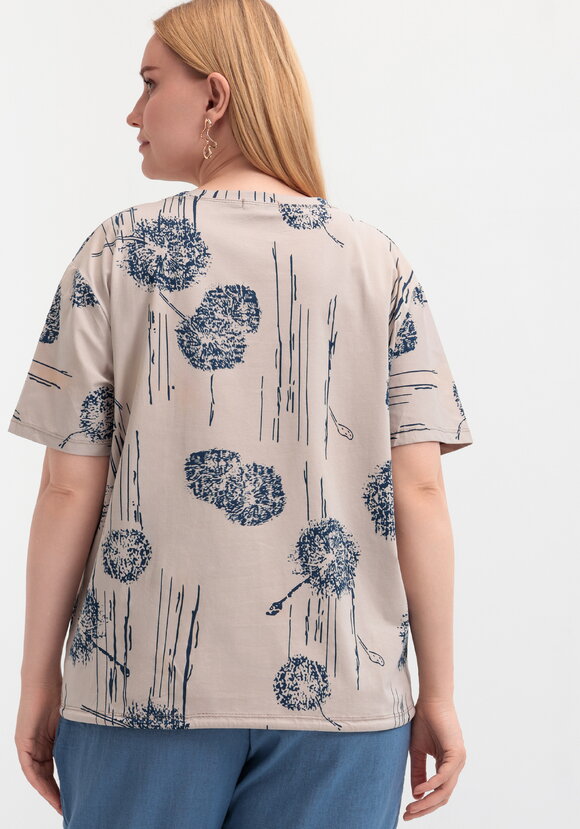 Блуза Романи шир.  580, рис. 3