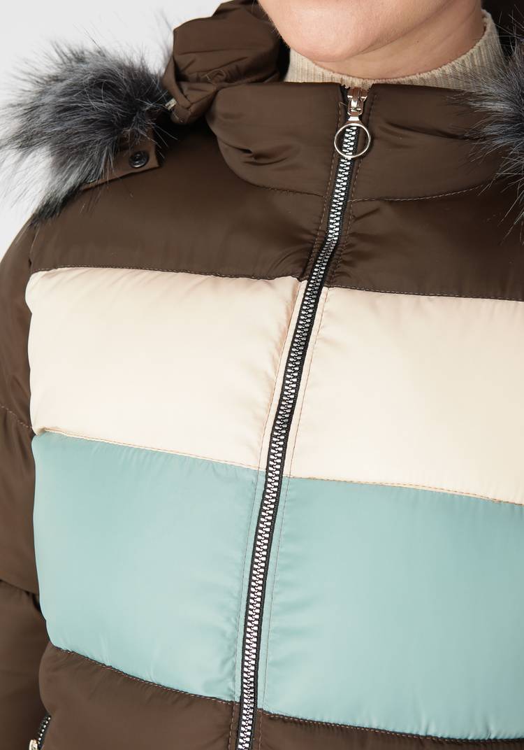 Костюм горнолыжный с мехом шир.  750, рис. 18