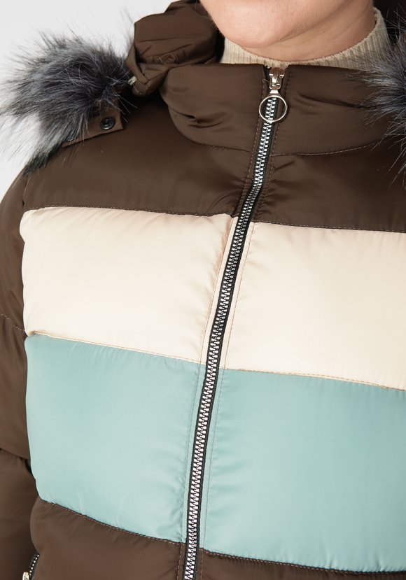 Костюм горнолыжный с мехом шир.  580, рис. 18