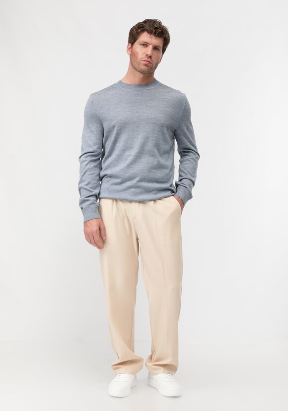 Джемпер классический с длинным рукавом шир.  580, рис. 21