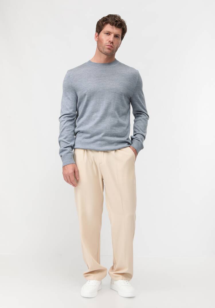 Джемпер классический с длинным рукавом шир.  750, рис. 21