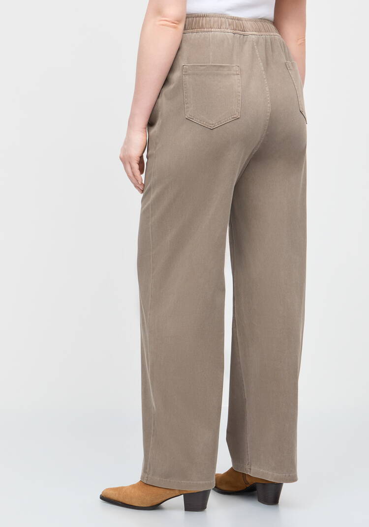 Брюки прямые от бедра с комфортным поясом шир.  750, рис. 31