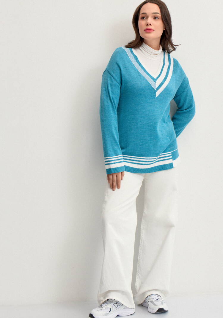 Джемпер Бриония шир.  750, рис. 18