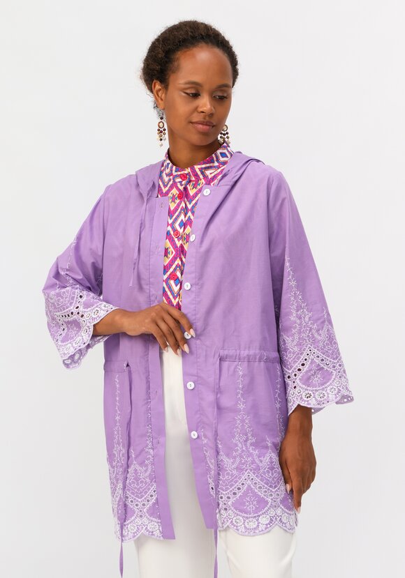 Ветровка летняя с капюшоном шир.  580, рис. 46