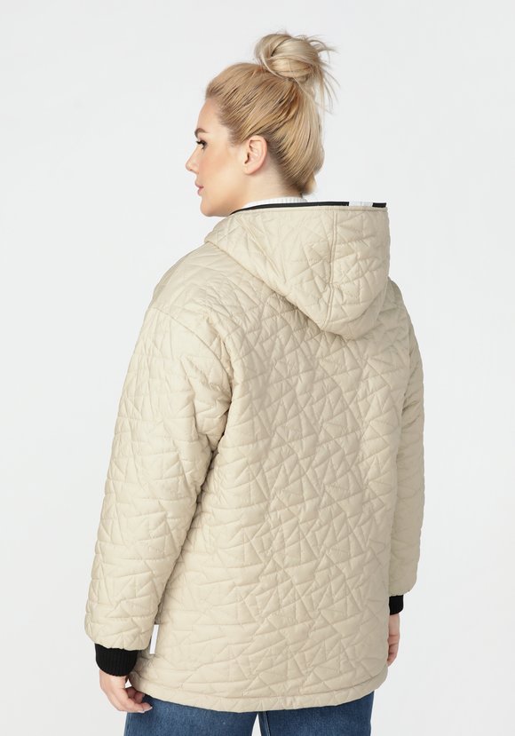 Куртка женская двухсторонняя Аксель шир.  580, рис. 7