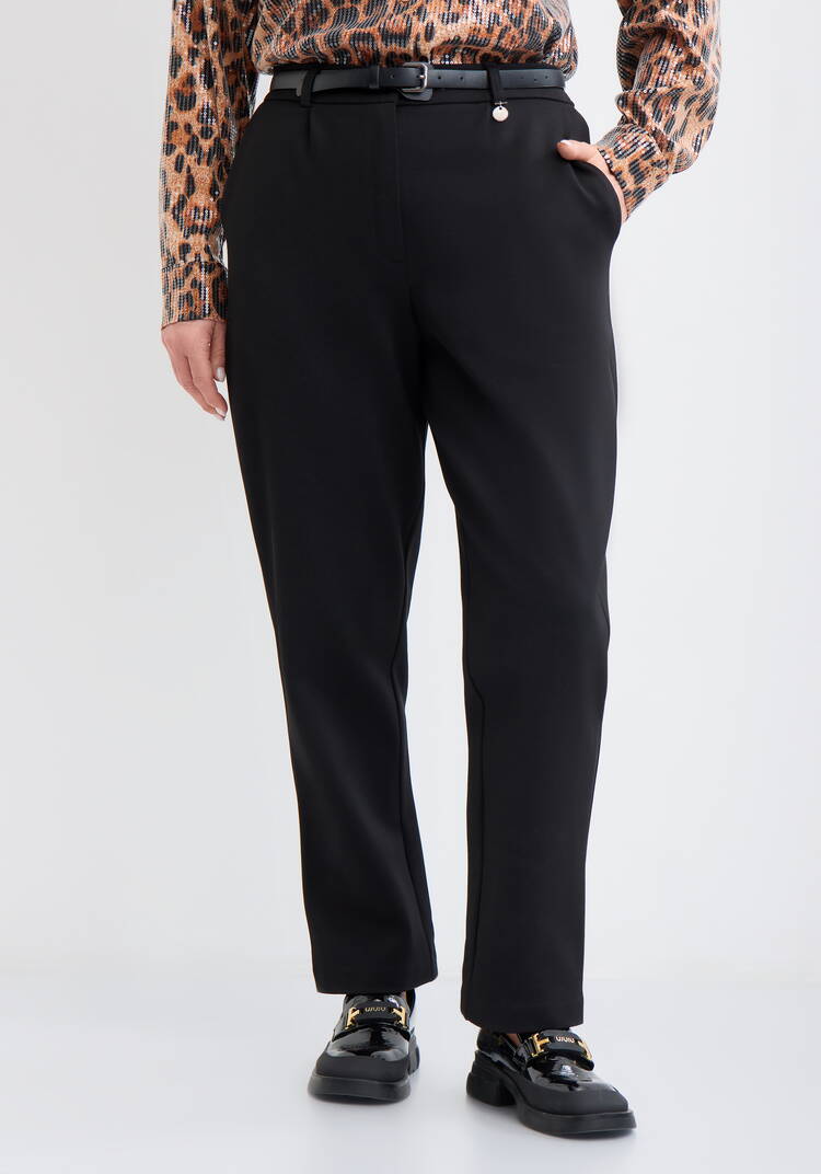 Брюки трикотажные с мелким ворсом внутри шир.  750, рис. 2