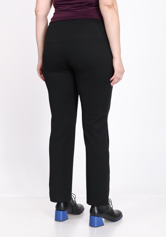 Брюки с разрезами по низу шир.  580, рис. 4