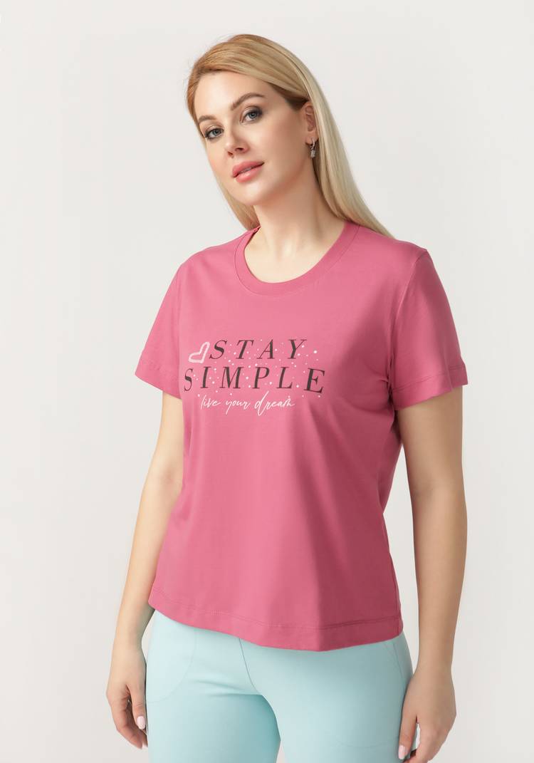 Футболка женская с принтом Ульяна шир.  750, рис. 11