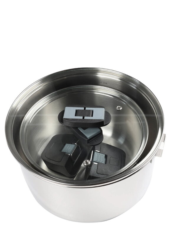 Набор посуды со съёмными ручками шир.  580, рис. 2