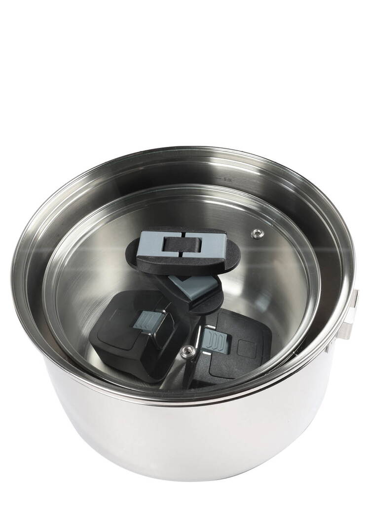 Набор посуды со съёмными ручками шир.  750, рис. 2