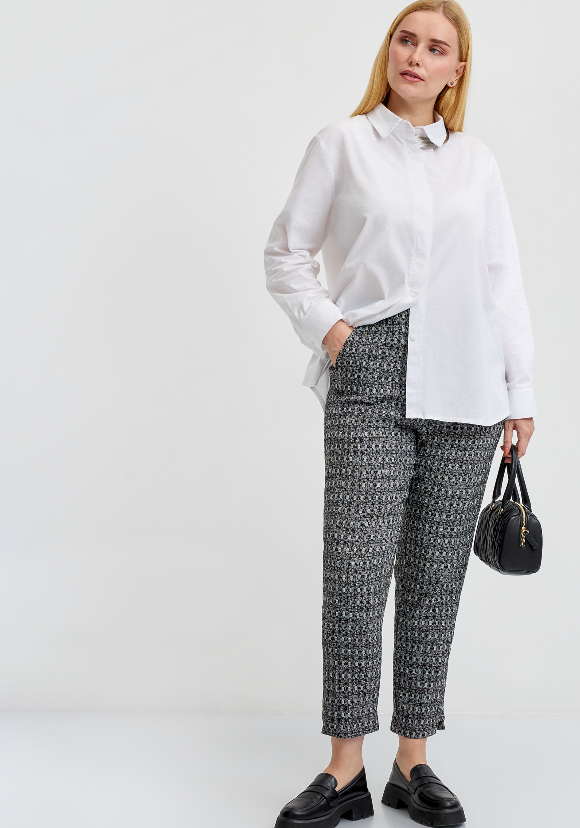 

Брюки "Рамона", Серый