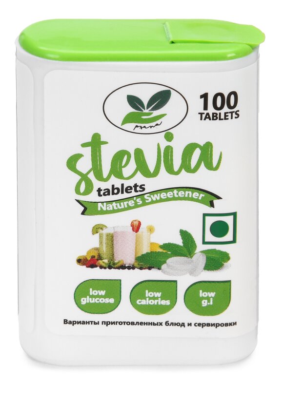 Подсластитель стевия в таблетках, 100 шт. шир.  580, рис. 4