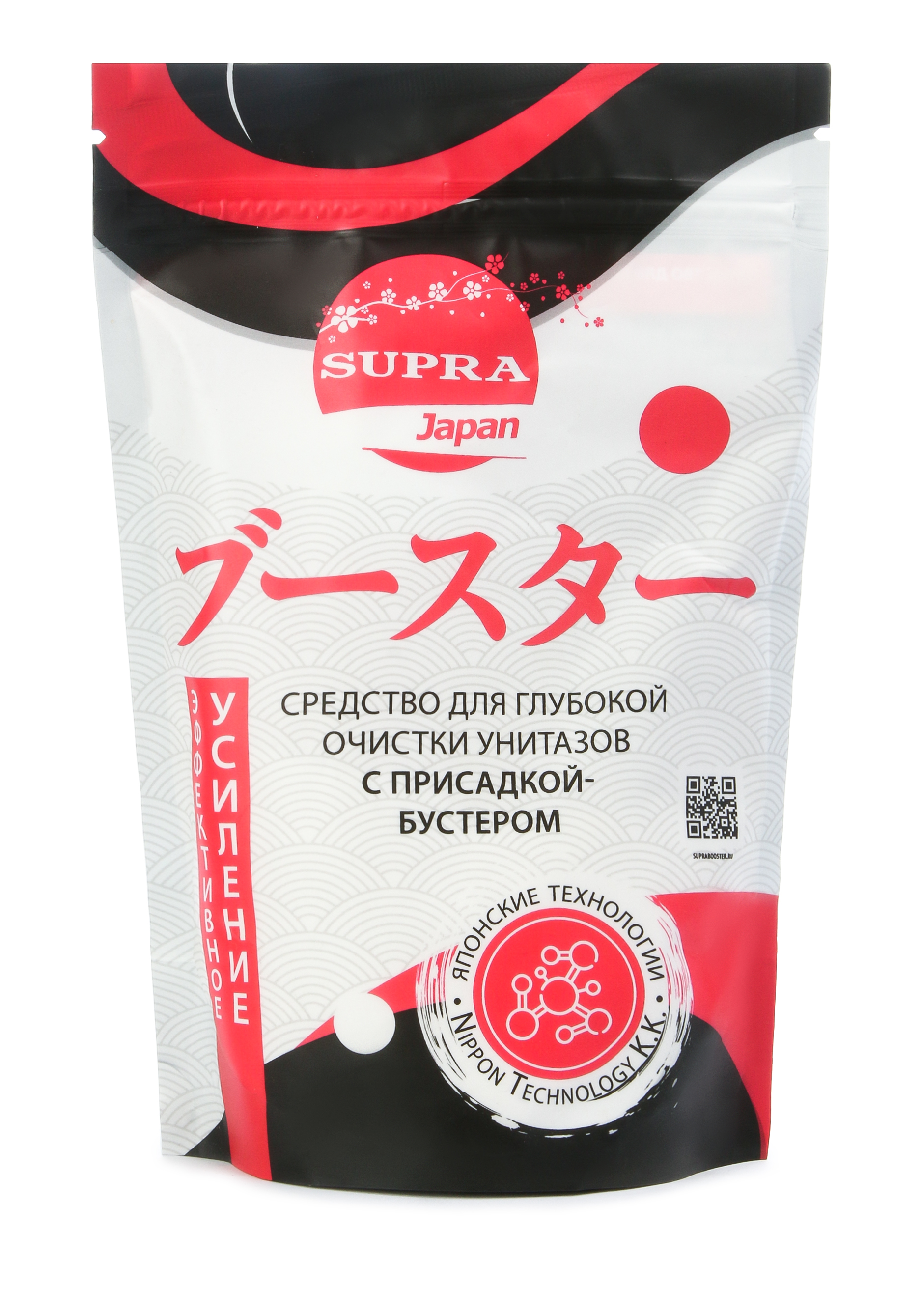 

Средство для очистки унитазов с усилителем, С бустером