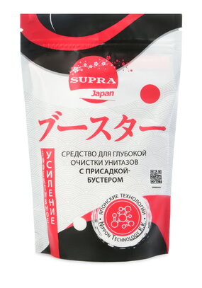 Средство для очистки унитазов с усилителем