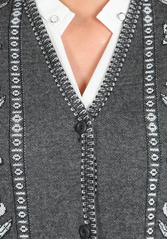 Жилет Элис с содержанием шерсти шир.  580, рис. 2