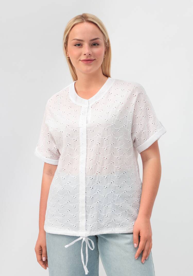 Блуза Лорелея шир.  750, рис. 6