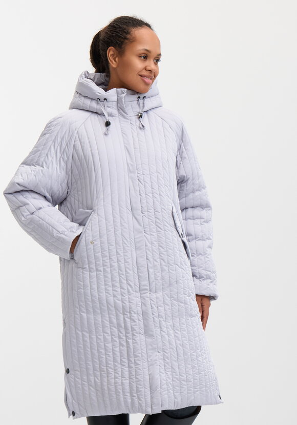 Куртка-пуховик прямого кроя шир.  580, рис. 2