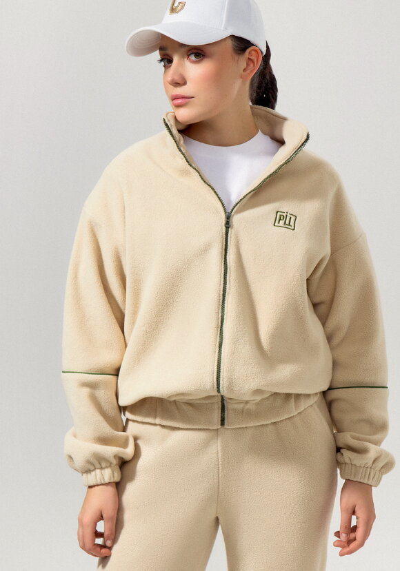 Толстовка из флиса с контрастной молнией шир.  580, рис. 2