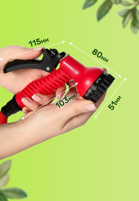 Чудо-шланг Ультра от LEOMAX шир.  580, рис. 9