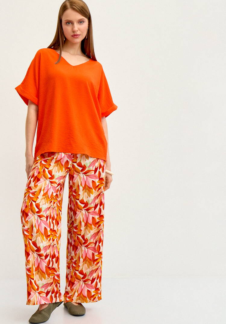 Брюки-палаццо Кларисса шир.  750, рис. 29