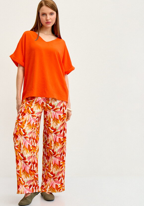 Брюки-палаццо Кларисса шир.  580, рис. 29