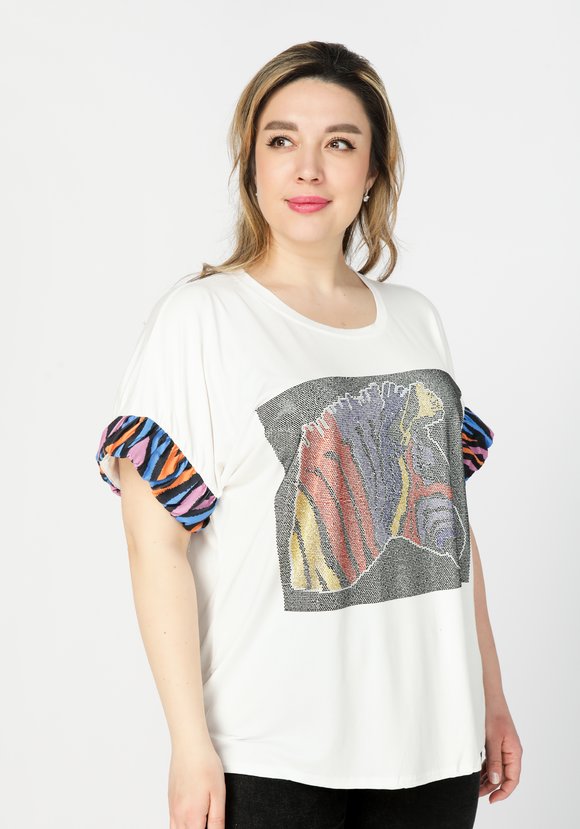 Футболка женская Роза шир.  580, рис. 29