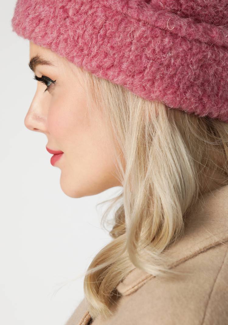 Шапка Беатрис шир.  750, рис. 30