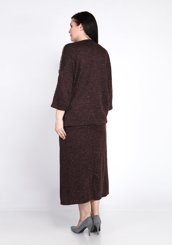 Костюм Золотой Романс шир.  580, рис. 11