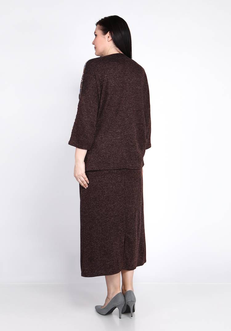 Костюм Золотой Романс шир.  750, рис. 11