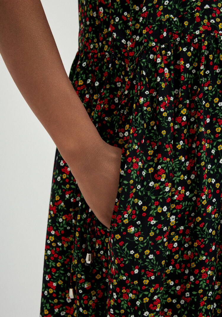 Сарафан на кулиске в комплекте с блузой шир.  750, рис. 28