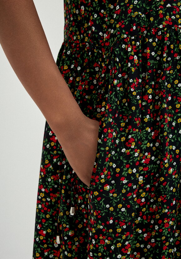 Сарафан на кулиске в комплекте с блузой шир.  580, рис. 28