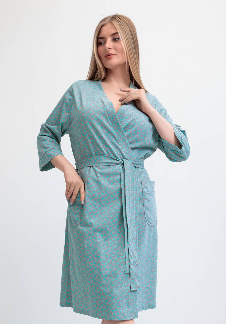 Халат Нежность шир.  750, рис. 13