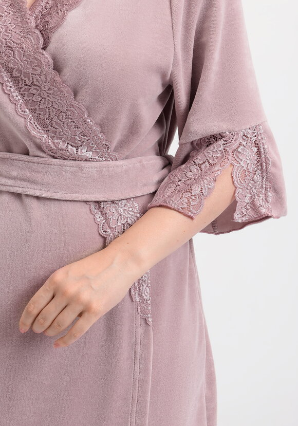Халат Нежная леди шир.  580, рис. 6