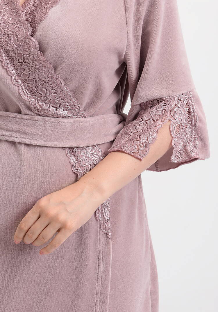 Халат Нежная леди шир.  750, рис. 6