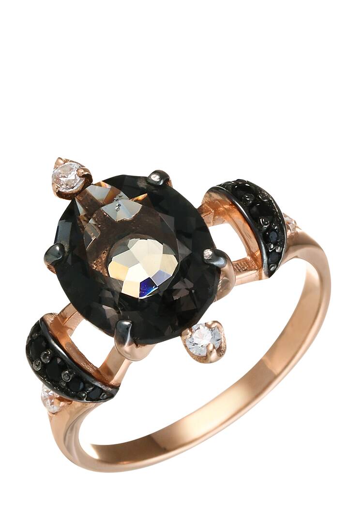 Кольцо серебряное Магия любви шир.  750, рис. 1