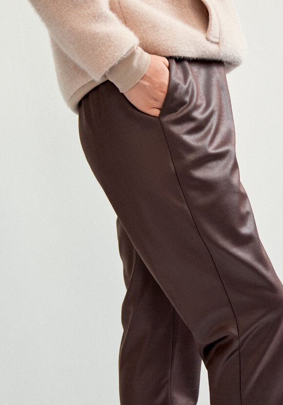 Брюки на резинке по низу шир.  580, рис. 4