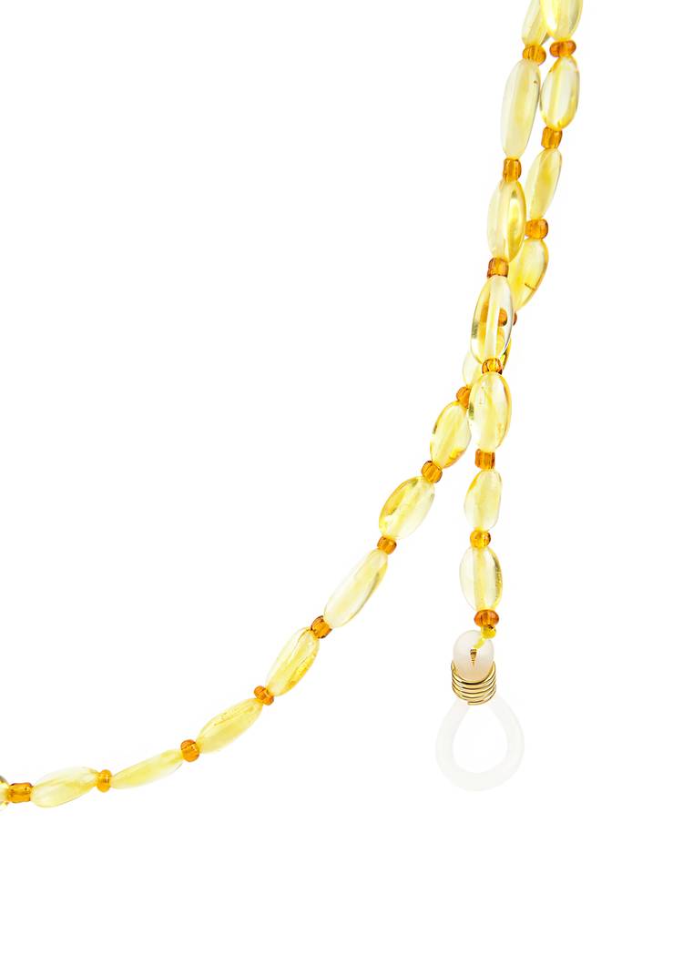 Бусы для очков Янтарный стиль шир.  750, рис. 6