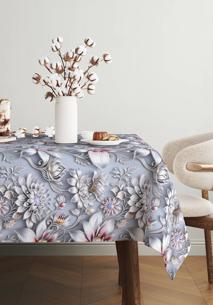 Скатерть с эффектoм 3D шир.  750, рис. 9