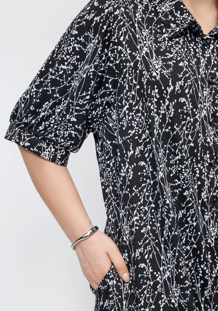 Платье Леона шир.  750, рис. 6