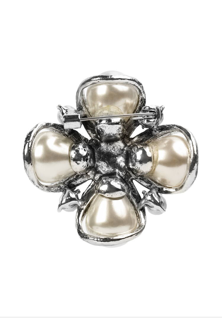 Брошь с жемчугом майорка шир.  750, рис. 4