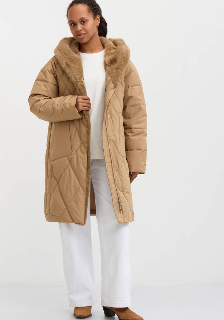 Куртка-пуховик Жаннет шир.  750, рис. 23