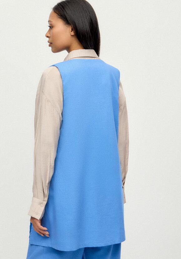 Жилет изо льна Медея шир.  580, рис. 3