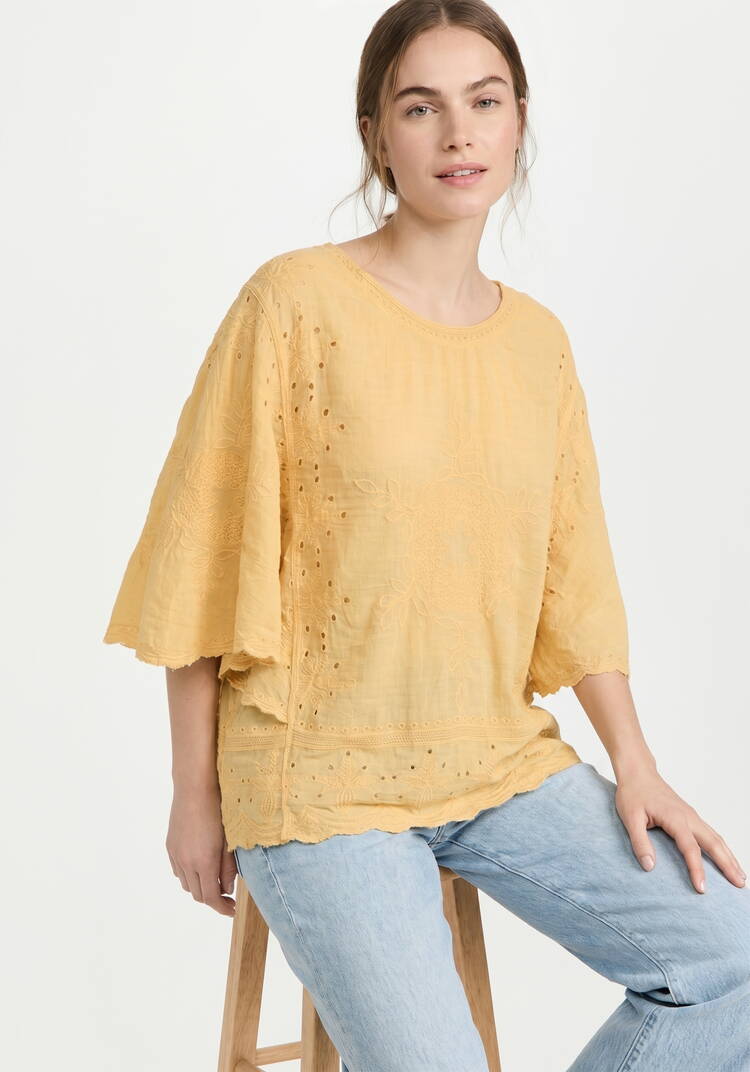 Блуза женская Лейла шир.  750, рис. 1