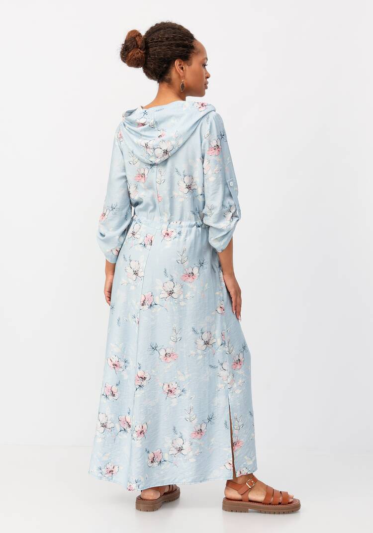 Платье А-силуэта на кулиске шир.  750, рис. 3